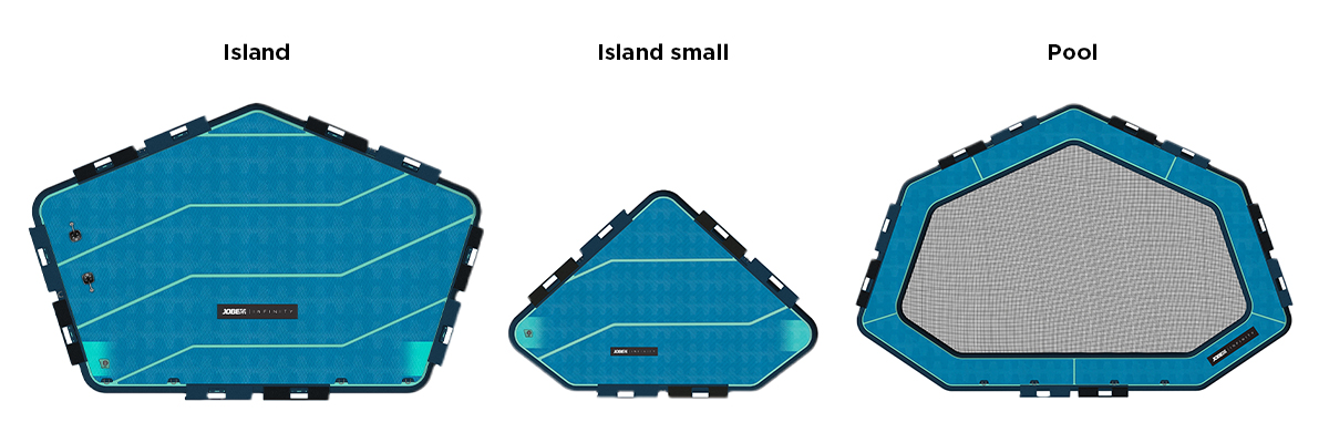 island and pools jobe